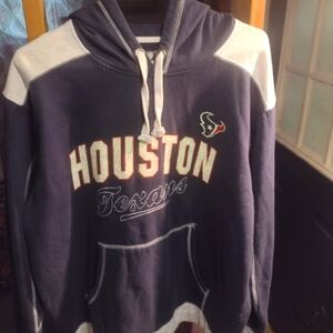 Houston Texans pull over hoodie